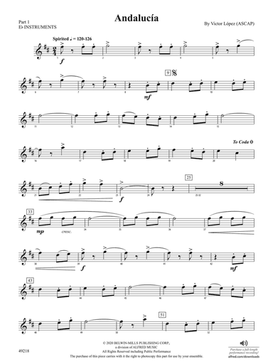 Andalucía: Part 1 - E-flat Instruments