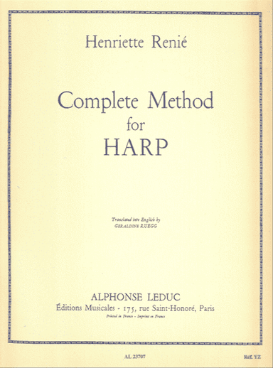 Methode Complete (harp Solo)