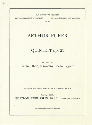 Quintet for winds