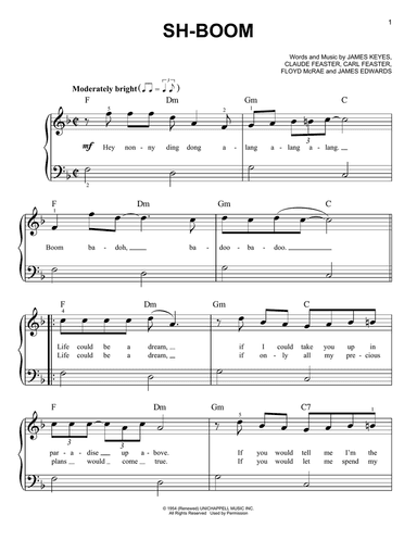 Sh-Boom (Life Could Be a Dream)