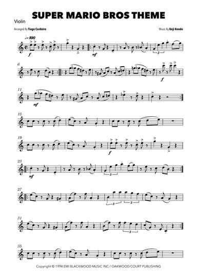 Super Mario Bros Theme