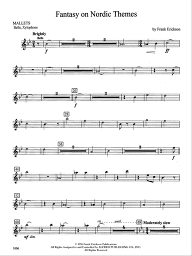 Fantasy on Nordic Themes: Mallets