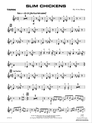 Slim Chickens: Vibraphone