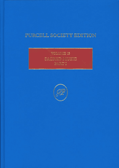 Sacred Music I (Nine Anthems with Strings)