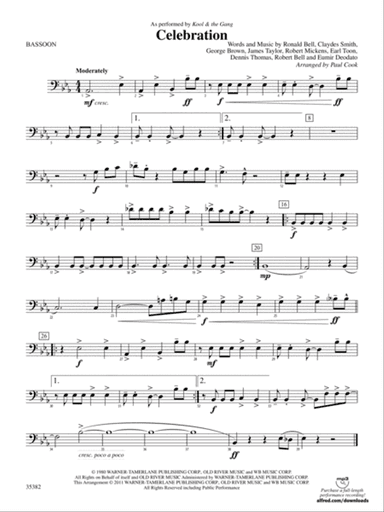 Celebration: Bassoon