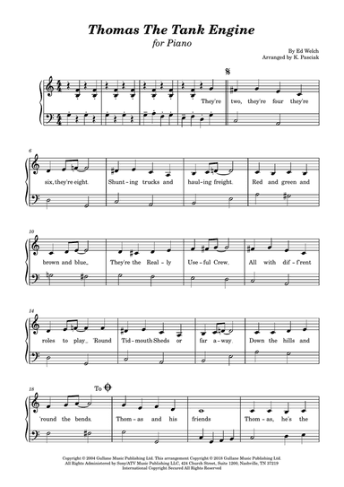 Thomas The Tank Engine (main Title)