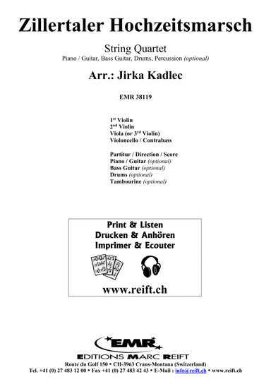 Zillertaler Hochzeitsmarsch