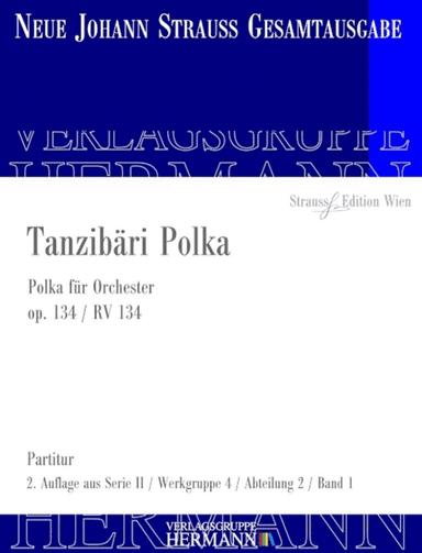Tanzibäri Polka Op. 134 RV 134