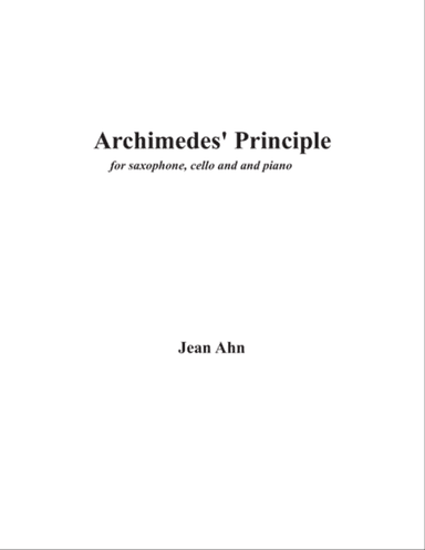Archimedes' Principle