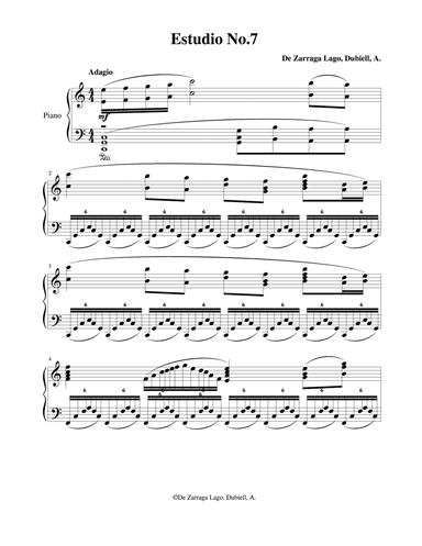 Etude No.7