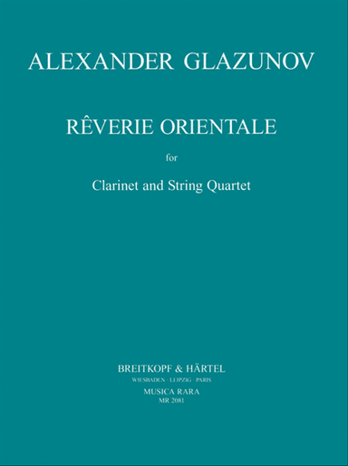 Reverie orientale