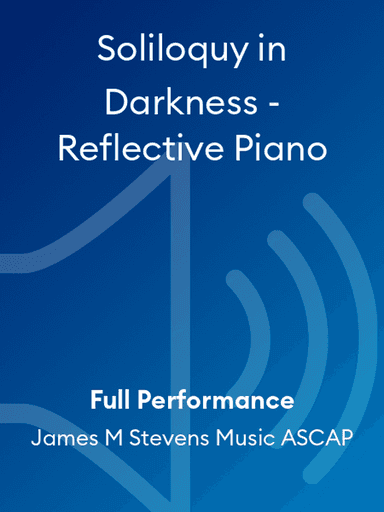 Soliloquy in Darkness - Reflective Piano