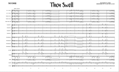 Thou Swell