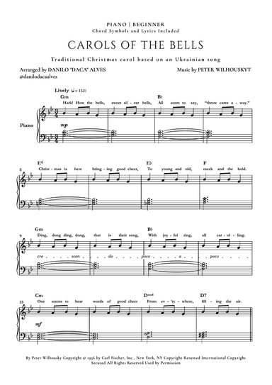 Carol Of The Bells