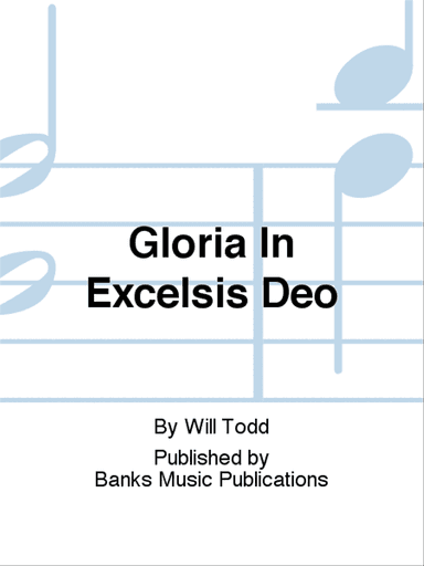 Gloria In Excelsis Deo