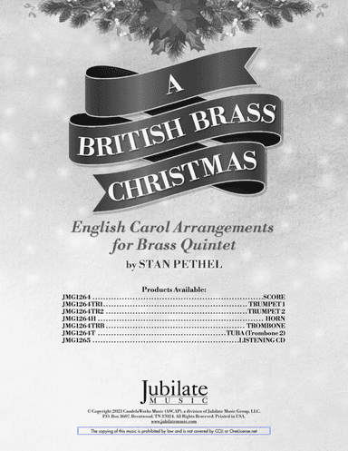 A British Brass Christmas