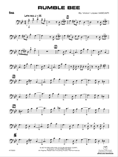 Rumble Bee: String Bass