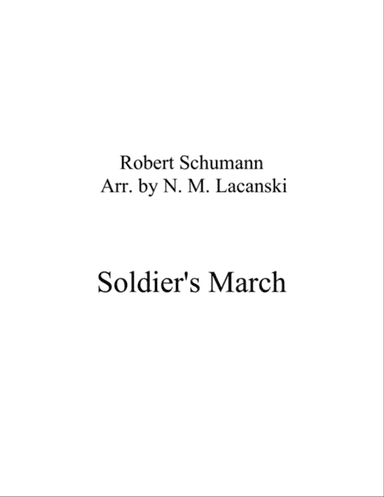 Soldier's March
