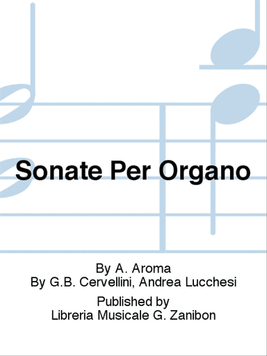 Sonate Per Organo