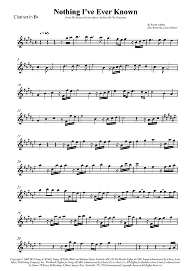 Nothing I've Ever Known