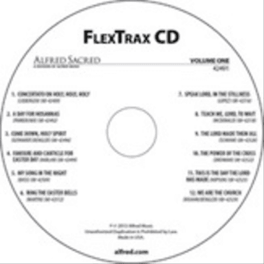 FlexTrax CD, Volume 1