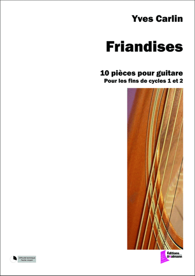 Friandises 10 pièces pour guitare