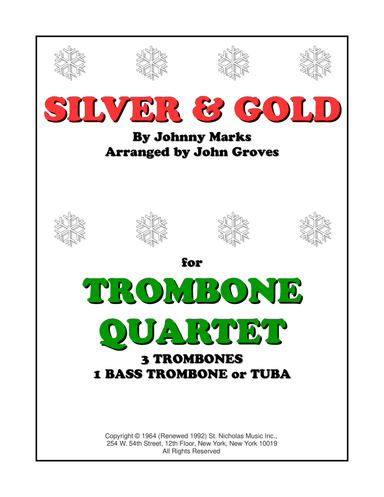 Silver And Gold