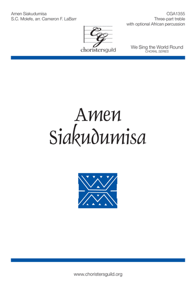 Amen Siakudumisa