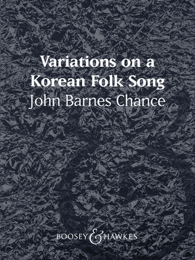 Variations on a Korean Folk Song