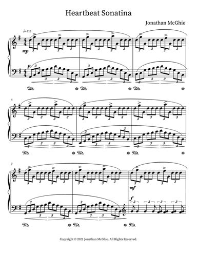 Heartbeat Sonatina