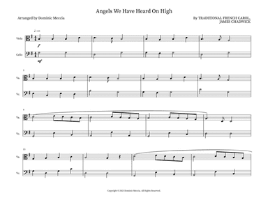 Angels We Have Heard On High