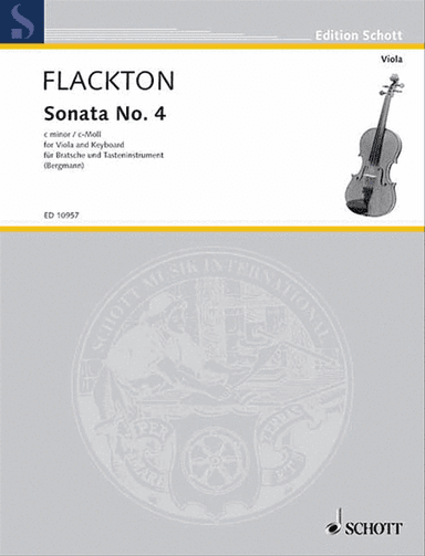 Sonata C Minor, Op. 2, No. 8