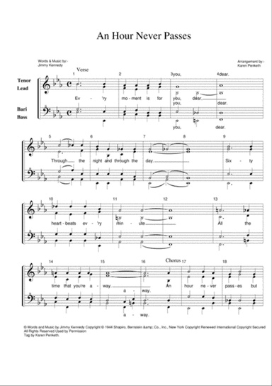 An Hour Never Passes