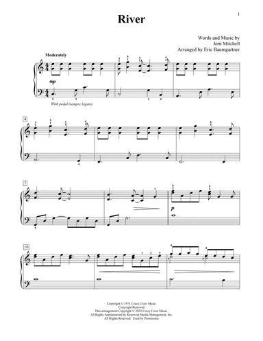 River (arr. Eric Baumgartner)