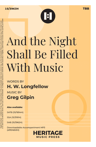 And the Night Shall Be Filled With Music