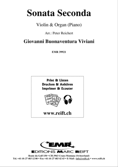 Sonata Seconda