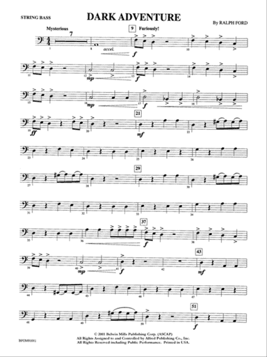 Dark Adventure: String Bass