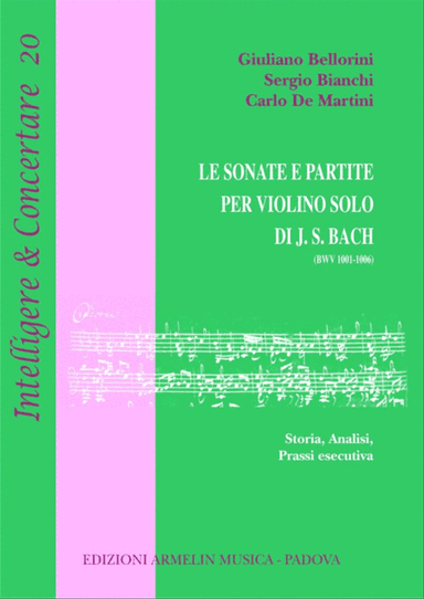 Le Sonate e Partite Per Violino Solo