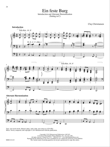 Ein feste Burg (Downloadable)
