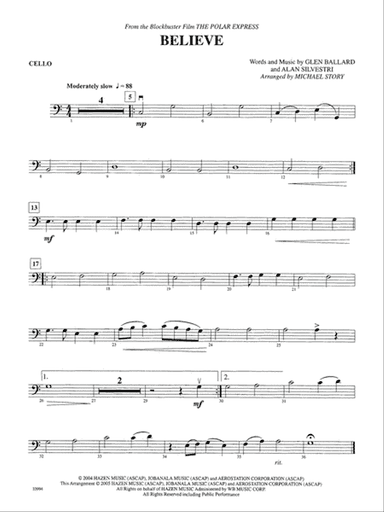 Classics for a Christmas Pops, Level 2: Cello