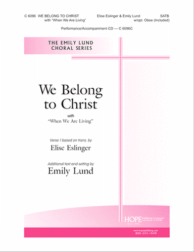 We Belong to Christ