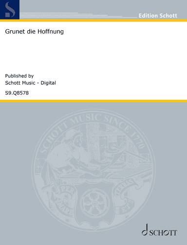 Grünet die Hoffnung