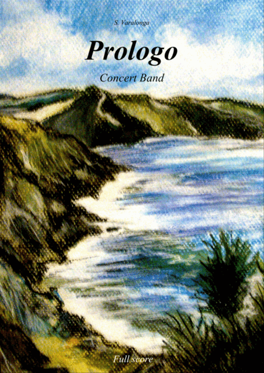 Sérgio Varalonga - "Prologo", para orquestra de sopros ("Prologo", for concert band) Score only