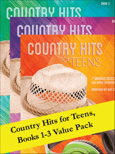 Country Hits for Teens 1-3 (Value Pack)