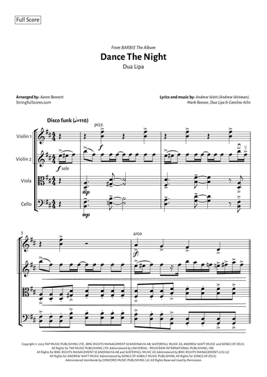 Dance The Night