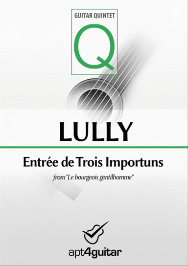 Entrée de Trois Importuns