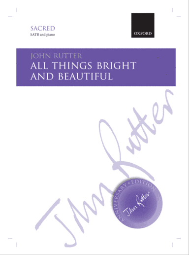 All things bright and beautiful