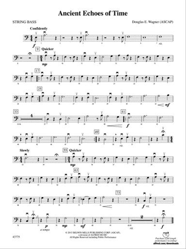 Ancient Echoes of Time: String Bass