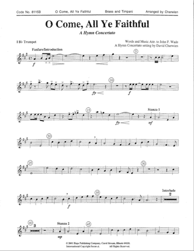 O Come, All Ye Faithful