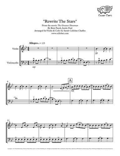 Rewrite The Stars